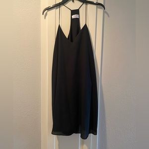 Nymphe Los Angeles black dress